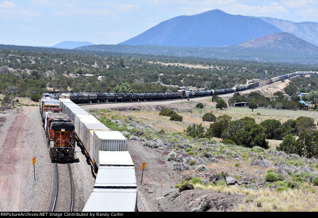 BNSF 6651 Rear DPU